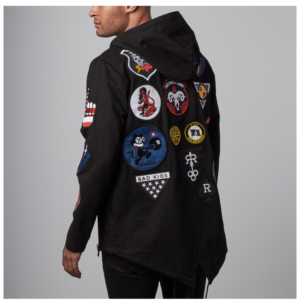 Reason patch parka - Picture 2 of 6